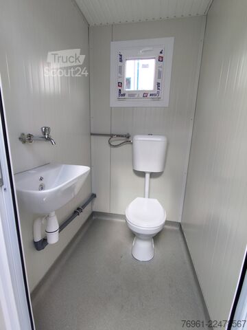 Санітарний контейнер подвійний бокс  Sanitärcontainer