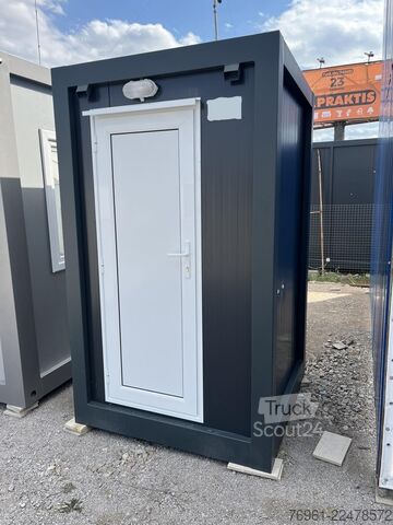 Санітарний контейнер одноосібний бокс  Sanitärcontainer