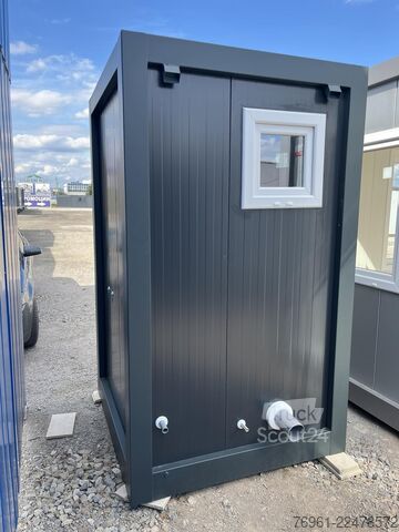 Санітарний контейнер одноосібний бокс  Sanitärcontainer