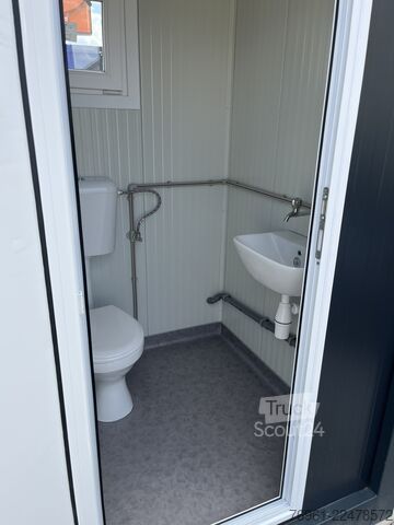 Санітарний контейнер одноосібний бокс  Sanitärcontainer