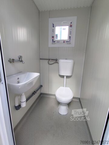 Санітарний контейнер одноосібний бокс  Sanitärcontainer