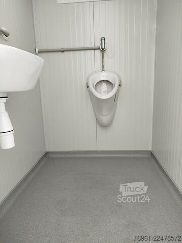 Санітарний контейнер одноосібний бокс  Sanitärcontainer