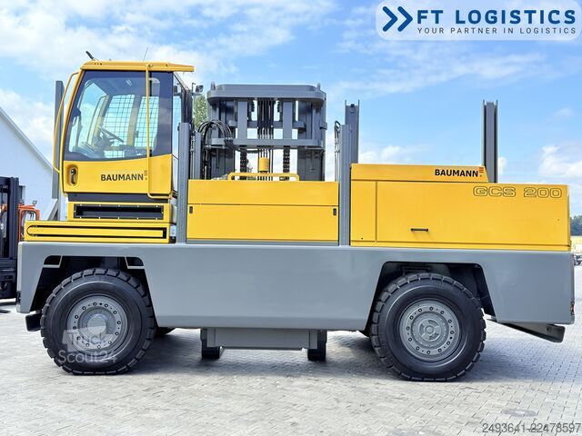 šoninis krautuvas Baumann GCS 200/20/35 DIESEL DUPLEX 3500