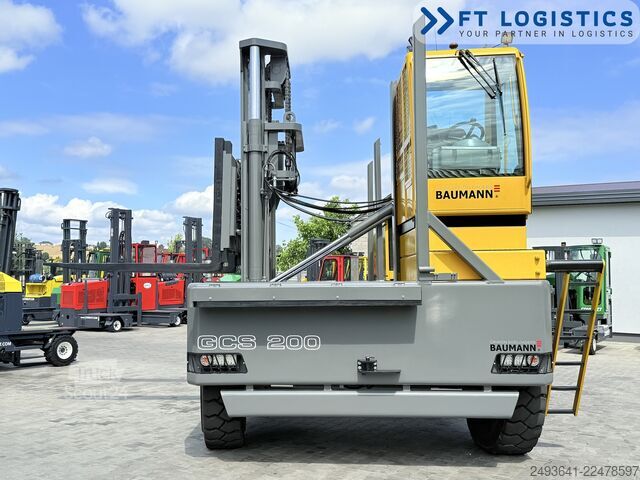 šoninis krautuvas Baumann GCS 200/20/35 DIESEL DUPLEX 3500