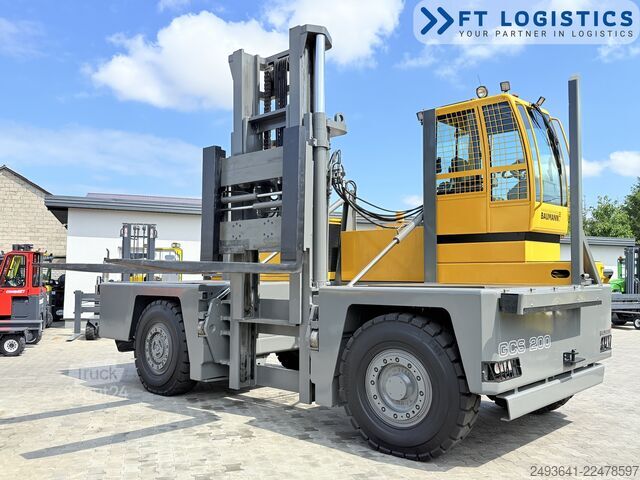 šoninis krautuvas Baumann GCS 200/20/35 DIESEL DUPLEX 3500
