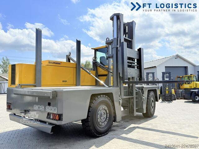 šoninis krautuvas Baumann GCS 200/20/35 DIESEL DUPLEX 3500