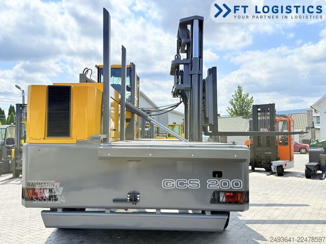 šoninis krautuvas Baumann GCS 200/20/35 DIESEL DUPLEX 3500