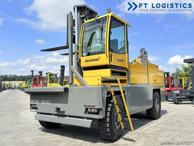 šoninis krautuvas Baumann GCS 200/20/35 DIESEL DUPLEX 3500