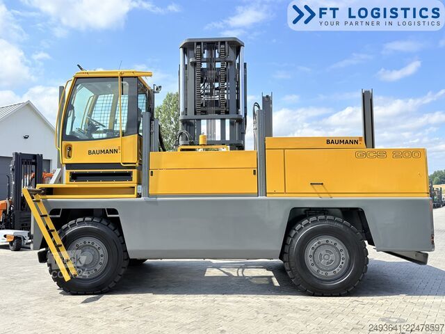 šoninis krautuvas Baumann GCS 200/20/35 DIESEL DUPLEX 3500