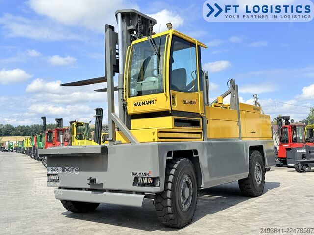 šoninis krautuvas Baumann GCS 200/20/35 DIESEL DUPLEX 3500