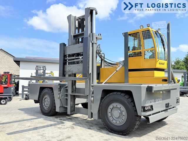 страничен мотокар Baumann GCS 200/20/35 DIESEL DUPLEX 3500
