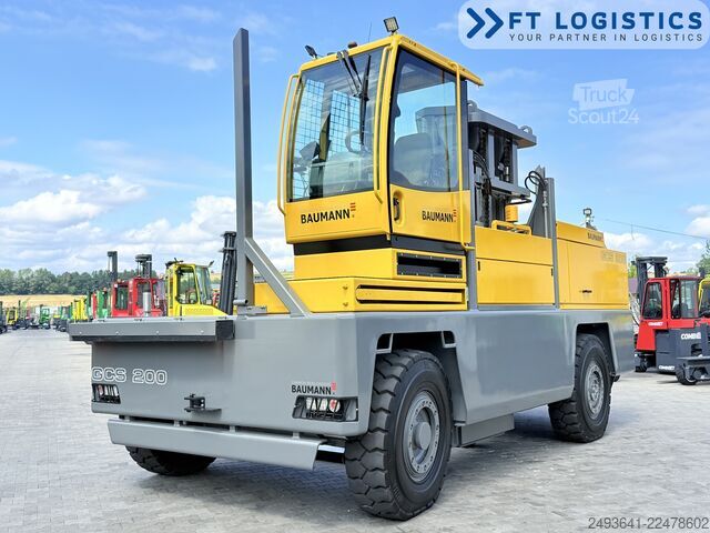 страничен мотокар Baumann GCS 200/20/35 DIESEL DUPLEX 3500
