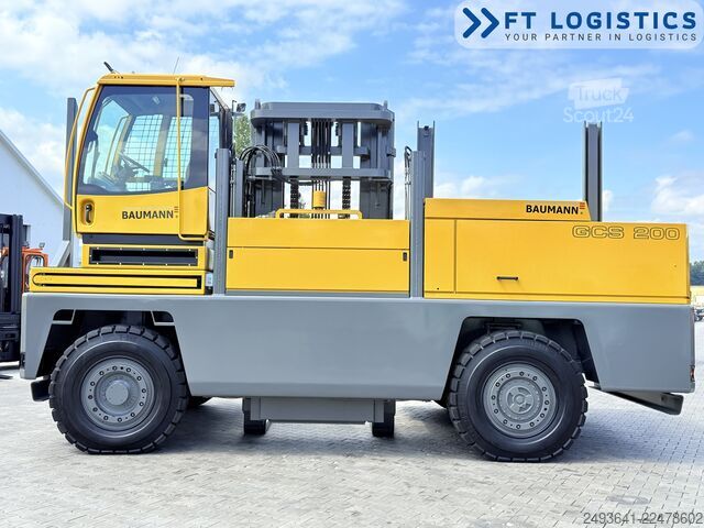 страничен мотокар Baumann GCS 200/20/35 DIESEL DUPLEX 3500