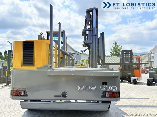 страничен мотокар Baumann GCS 200/20/35 DIESEL DUPLEX 3500