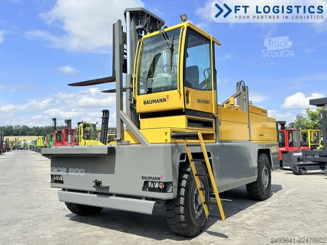 страничен мотокар Baumann GCS 200/20/35 DIESEL DUPLEX 3500