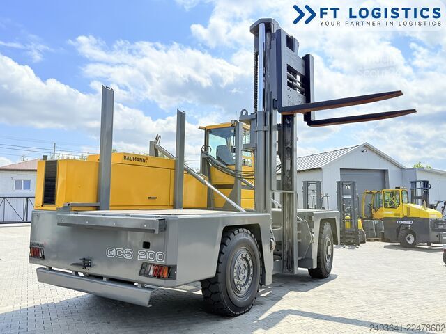страничен мотокар Baumann GCS 200/20/35 DIESEL DUPLEX 3500