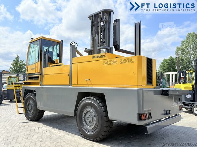 страничен мотокар Baumann GCS 200/20/35 DIESEL DUPLEX 3500