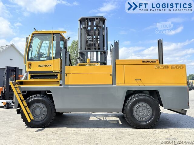 страничен мотокар Baumann GCS 200/20/35 DIESEL DUPLEX 3500