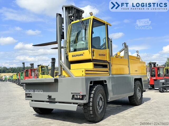 страничен мотокар Baumann GCS 200/20/35 DIESEL DUPLEX 3500