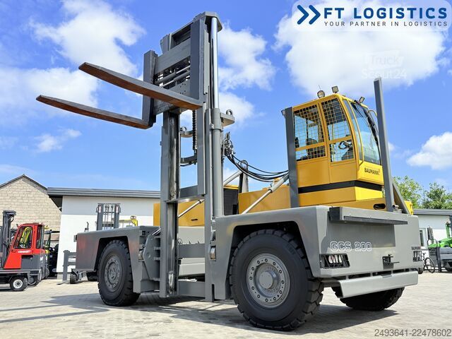 страничен мотокар Baumann GCS 200/20/35 DIESEL DUPLEX 3500
