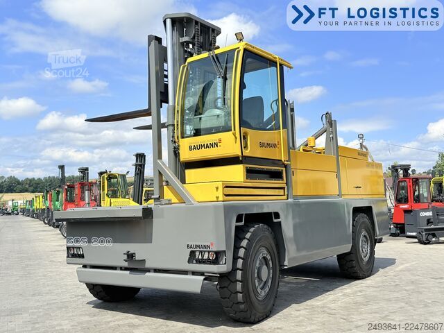 страничен мотокар Baumann GCS 200/20/35 DIESEL DUPLEX 3500