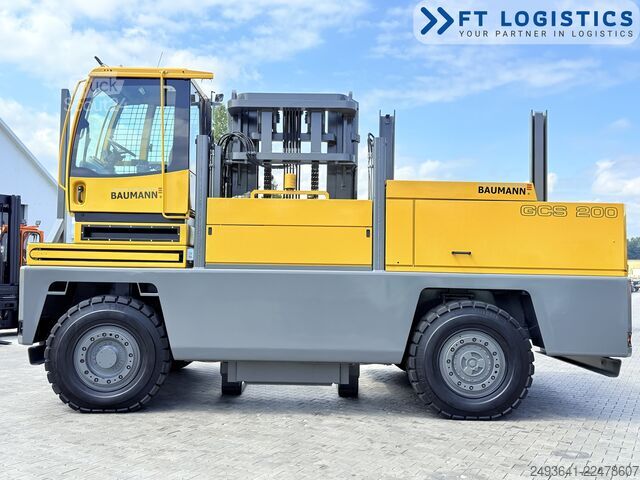 страничен мотокар Baumann GCS 200/20/35 DIESEL DUPLEX 3500