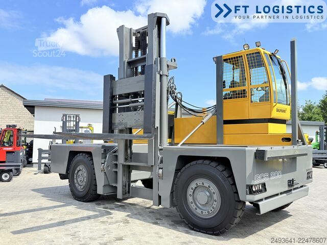 страничен мотокар Baumann GCS 200/20/35 DIESEL DUPLEX 3500