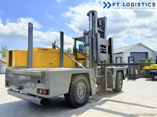 страничен мотокар Baumann GCS 200/20/35 DIESEL DUPLEX 3500