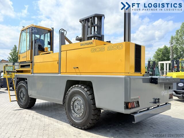 страничен мотокар Baumann GCS 200/20/35 DIESEL DUPLEX 3500