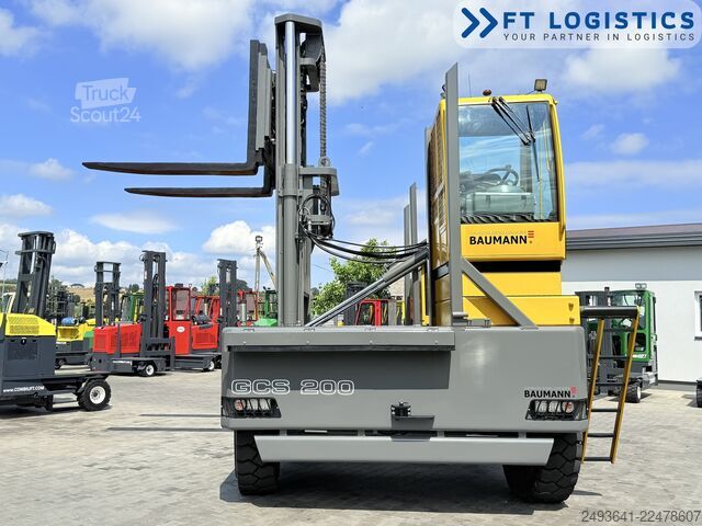 страничен мотокар Baumann GCS 200/20/35 DIESEL DUPLEX 3500