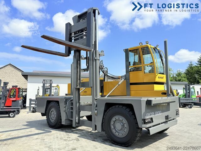 страничен мотокар Baumann GCS 200/20/35 DIESEL DUPLEX 3500
