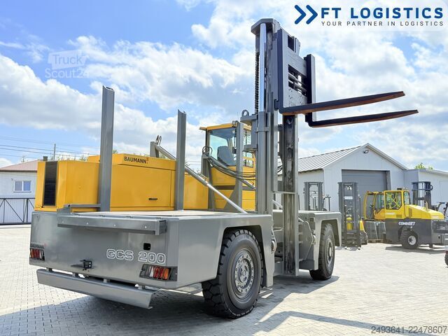 страничен мотокар Baumann GCS 200/20/35 DIESEL DUPLEX 3500