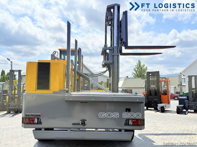 страничен мотокар Baumann GCS 200/20/35 DIESEL DUPLEX 3500