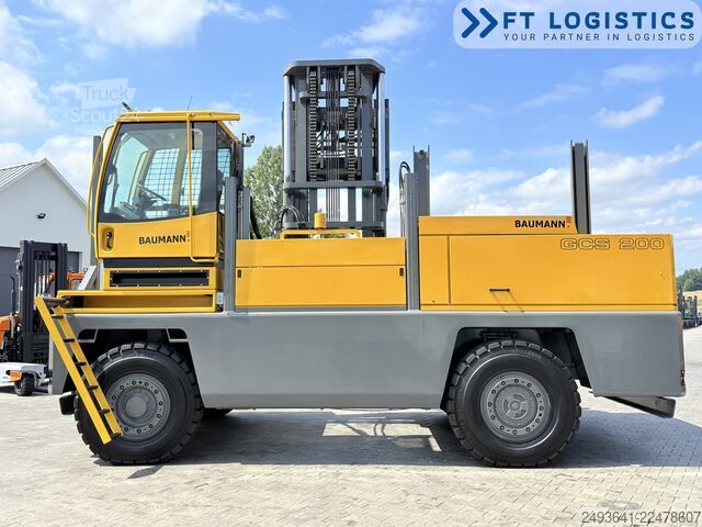 страничен мотокар Baumann GCS 200/20/35 DIESEL DUPLEX 3500