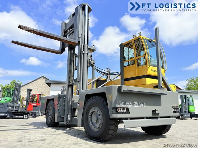 страничен мотокар Baumann GCS 200/20/35 DIESEL DUPLEX 3500