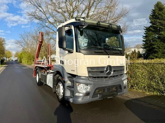 Система за портално рамо Mercedes-Benz Antos 1835 /Absetzkipper Meiller AK 12MT/Eu6/ 3...