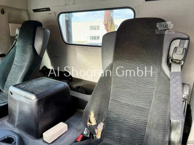 Система за портално рамо Mercedes-Benz Antos 1835 /Absetzkipper Meiller AK 12MT/Eu6/ 3...