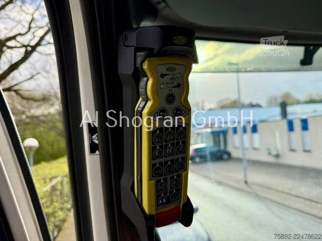 Система за портално рамо Mercedes-Benz Antos 1835 /Absetzkipper Meiller AK 12MT/Eu6/ 3...