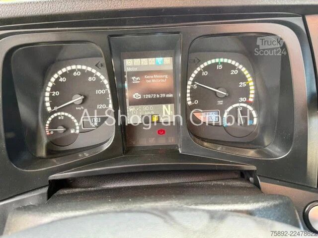 Система за портално рамо Mercedes-Benz Antos 1835 /Absetzkipper Meiller AK 12MT/Eu6/ 3...