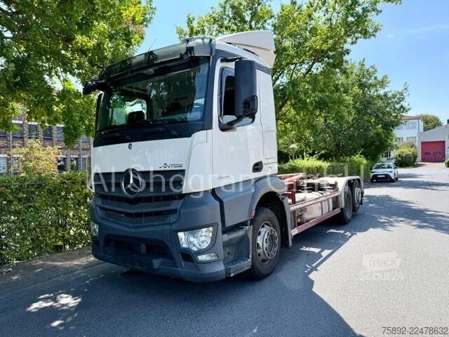 Σύστημα βραχίονα γάντζου Mercedes-Benz Antos 2542/6x2/Meiller RK 20.65 /Lenk + Liftach...