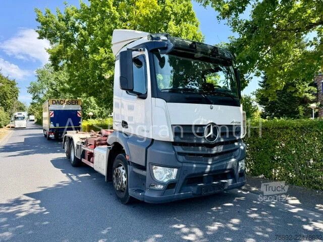 Σύστημα βραχίονα γάντζου Mercedes-Benz Antos 2542/6x2/Meiller RK 20.65 /Lenk + Liftach...