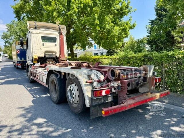 Σύστημα βραχίονα γάντζου Mercedes-Benz Antos 2542/6x2/Meiller RK 20.65 /Lenk + Liftach...