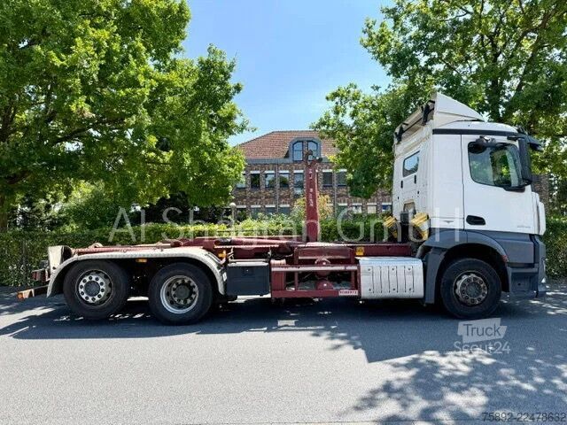 Σύστημα βραχίονα γάντζου Mercedes-Benz Antos 2542/6x2/Meiller RK 20.65 /Lenk + Liftach...