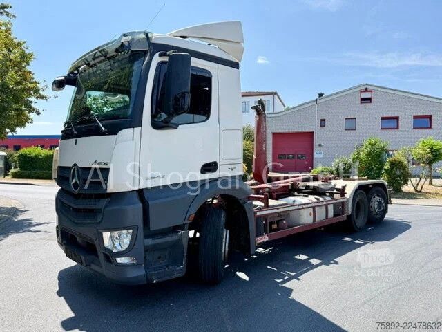 Σύστημα βραχίονα γάντζου Mercedes-Benz Antos 2542/6x2/Meiller RK 20.65 /Lenk + Liftach...