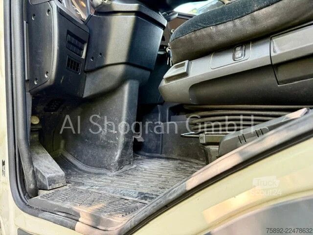 Σύστημα βραχίονα γάντζου Mercedes-Benz Antos 2542/6x2/Meiller RK 20.65 /Lenk + Liftach...
