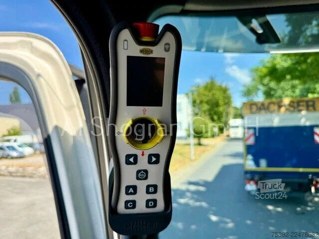 Σύστημα βραχίονα γάντζου Mercedes-Benz Antos 2542/6x2/Meiller RK 20.65 /Lenk + Liftach...