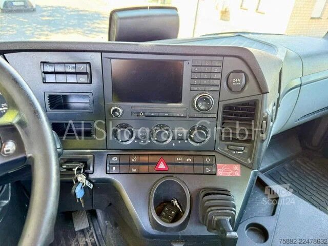 Σύστημα βραχίονα γάντζου Mercedes-Benz Antos 2542/6x2/Meiller RK 20.65 /Lenk + Liftach...