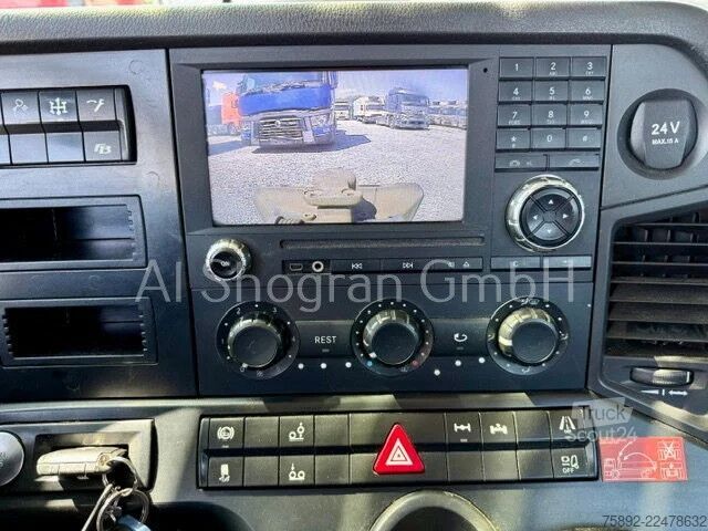 Σύστημα βραχίονα γάντζου Mercedes-Benz Antos 2542/6x2/Meiller RK 20.65 /Lenk + Liftach...