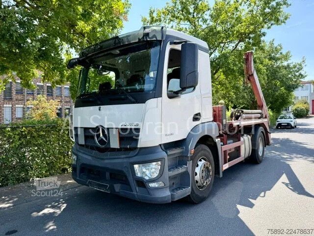 Sideloader-system Mercedes-Benz Antos 1835 /Absetzkipper Meiller AK 12MT/Eu6/ 2...