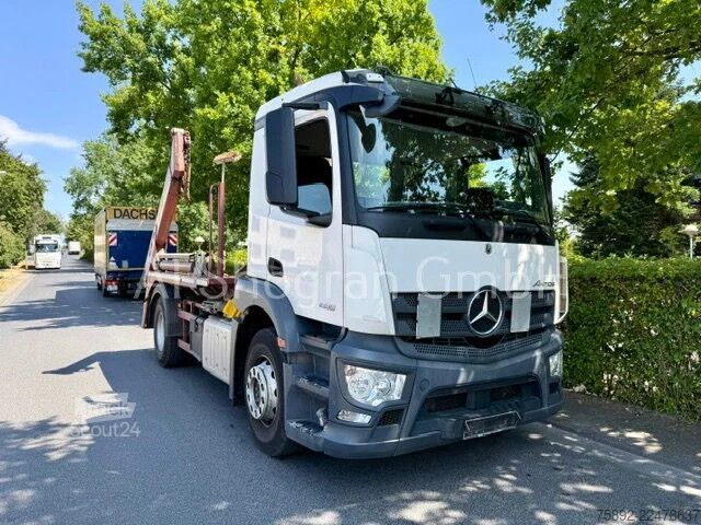 Sideloader-system Mercedes-Benz Antos 1835 /Absetzkipper Meiller AK 12MT/Eu6/ 2...